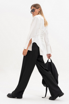 Брюки SILVERSPICE S-3524 черный - фото 2