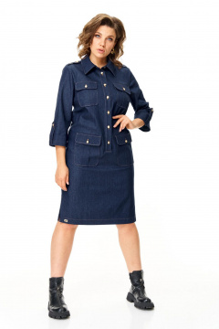 Платье VI ORO VR-1223-3 - фото 4