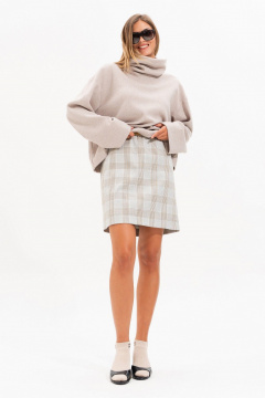 Джемпер SILVERSPICE S-7521 бежевый - фото 4