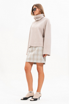 Джемпер SILVERSPICE S-7521 бежевый - фото 2