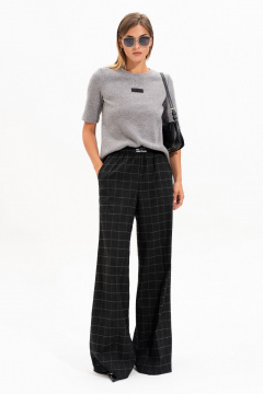 Джемпер SILVERSPICE S-7523 серый - фото 1