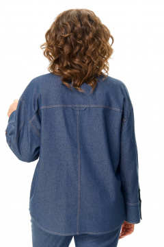 Брюки, рубашка Karina deLux M-1371 темно-синий - фото 5