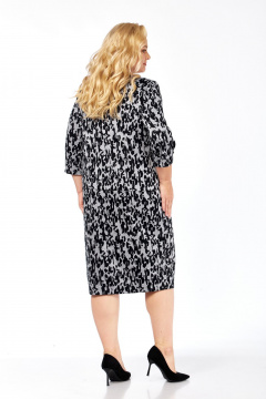 Платье СиБон 0291 серый - фото 2