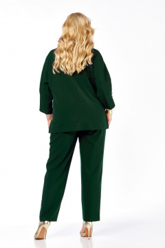 Блуза, брюки СиБон 0371 ель - фото 4