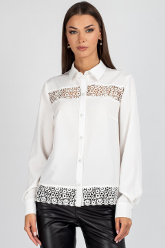 Блуза VIZAVI 737 молочный - фото 3