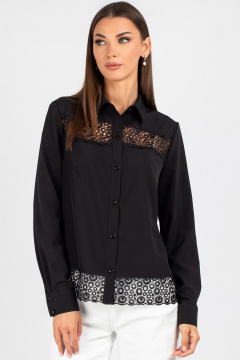 Блуза VIZAVI 737 черный - фото 2