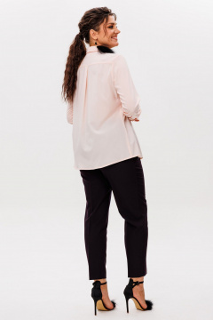 Блуза Anelli 1568 нежный_персик - фото 4