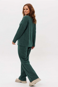 Брюки, джемпер Mislana 11129 зеленый - фото 5