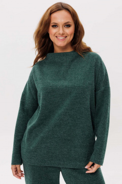 Брюки, джемпер Mislana 11129 зеленый - фото 3