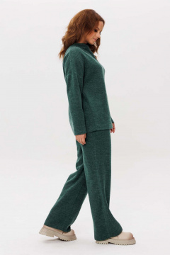 Брюки, джемпер Mislana 11129 зеленый - фото 2