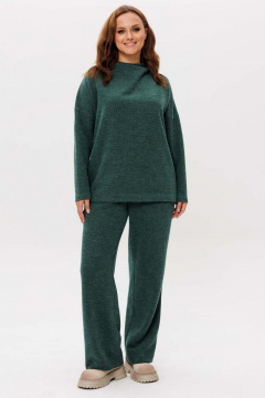 Брюки, джемпер Mislana 11129 зеленый - фото 1