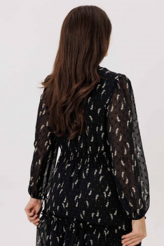 Платье Mislana 1222 черный - фото 4