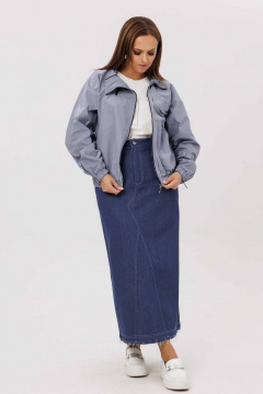 Юбка Mislana 1974 синий - фото 4