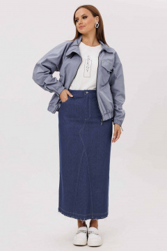 Юбка Mislana 1974 синий - фото 1