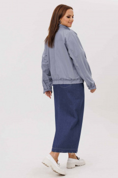 Юбка Mislana 1974 синий - фото 2