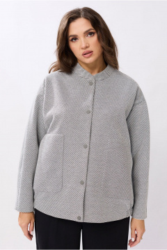 Жакет Mislana 1975 серый - фото 1