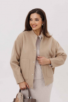 Жакет Mislana 1975 бежевый - фото 5