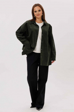 Блуза Mislana 976 зеленый - фото 4