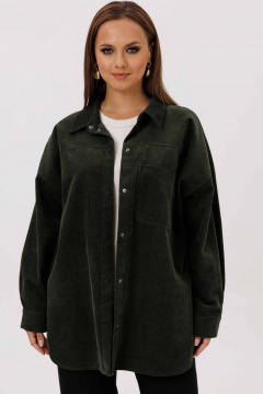 Блуза Mislana 976 зеленый - фото 1