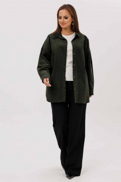 Блуза Mislana 976 зеленый - фото 2