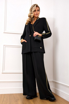 Брюки, жакет AGATTI 5800 черный - фото 2