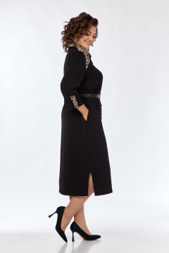 Платье Matini 3.1713 черный - фото 4