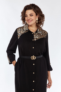 Платье Matini 3.1713 черный - фото 3