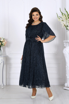 Платье Ninele 6046 василек - фото 1