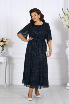 Платье Ninele 6046 василек - фото 2