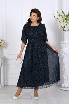 Платье Ninele 6046 василек - фото 4