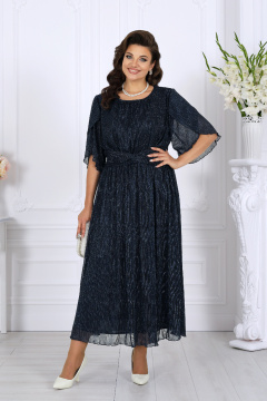 Платье Ninele 6046 василек - фото 5