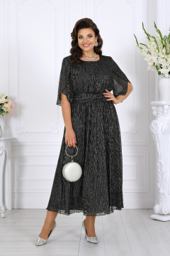 Платье Ninele 6046 черный - фото 1