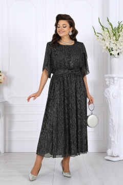 Платье Ninele 6046 черный - фото 3