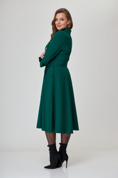 Платье T&N 7566 мзумруд - фото 4
