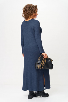 Платье Anastasia 1175.1 деним - фото 5