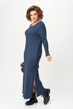 Платье Anastasia 1175.1 деним - фото 3