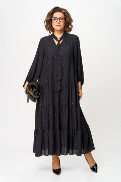 Anastasia 713.2 черый(горошек)