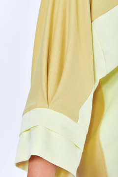 Блуза, брюки Anastasia 1223 светло-лимонный - фото 5