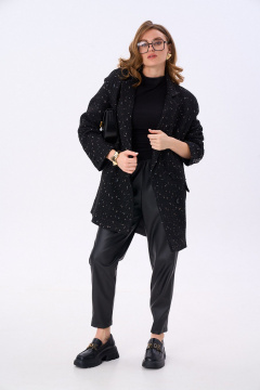 Жакет NikVa 946-4 чёрный - фото 2