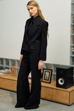 Брюки, жакет Lokka 1688 черный - фото 2