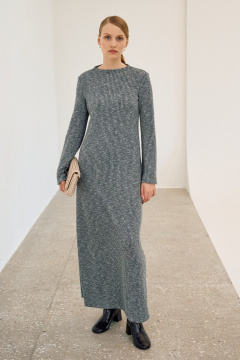 Платье Lokka 1716 зеленый/меланж - фото 1