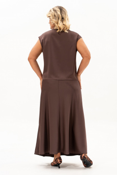 Блуза, юбка Algranda А4082-a - фото 4