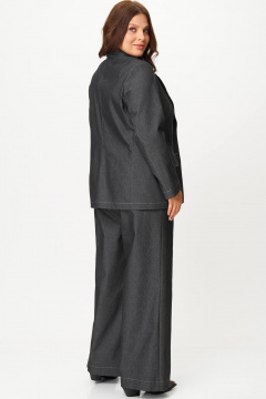 Брюки, жакет SOVA 11292 графит - фото 3