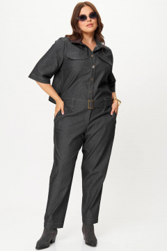 Комбинезон SOVA 11293 графит - фото 4