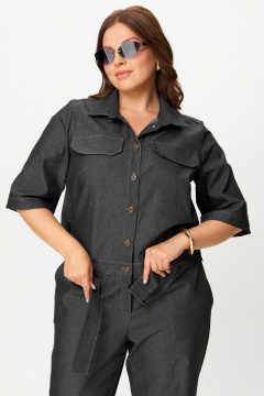 Комбинезон SOVA 11293 графит - фото 3