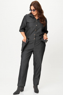 Комбинезон SOVA 11293 графит - фото 2