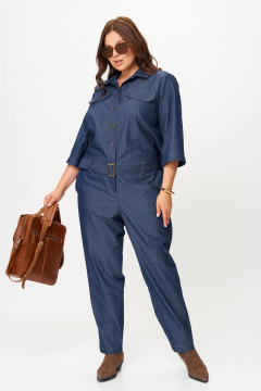 Комбинезон SOVA 11293 синий - фото 4