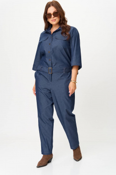 Комбинезон SOVA 11293 синий - фото 2