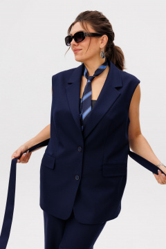 Жилет Anelli 1502 грозовая_туча - фото 4