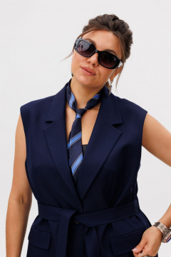 Жилет Anelli 1502 грозовая_туча - фото 2